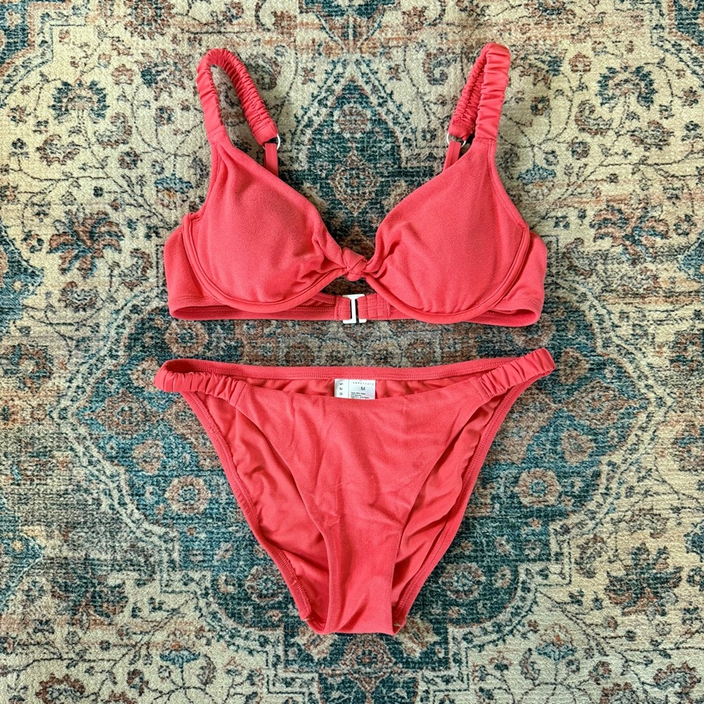 Sanctuary Sandbar Underwire Bikini Set